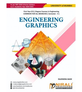 Engineering Graphics First Year Sem 2 Engineering Mumbai University | Nirali Prakashan