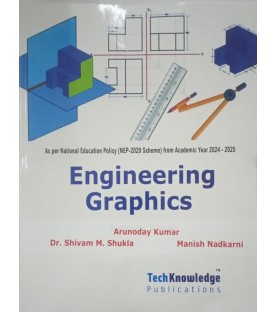 Engineering Graphics First Year Sem 2 Engineering Techknowledge Publication |Mumbai University 