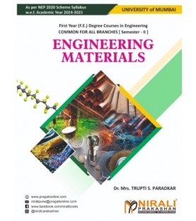 Engineering Materials First Year Sem 2 Engineering Mumbai University | Nirali Prakashan