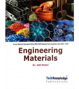 Engineering Materials First Year Sem 2 Engineering Mumbai University | Tech-Knowledge publications