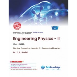 Engineering Physics -II First Year Engineering Sem 2