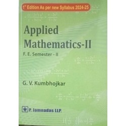 Applied Mathematics 2  G V kumbhojkar First year Sem 2