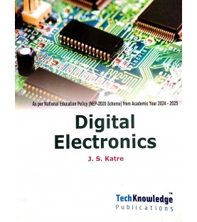 Digital Electronics First Year Sem 2 Engineering Tech-Knowledge Publication | Mumbai University 