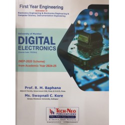 Digital Electronics First Year Sem 2 Engineering TechNeo