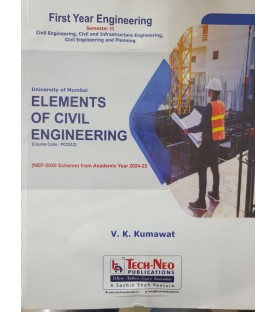 Elements of Civil Engineering First Year Sem 2 Engineering Techneo Publication | Mumbai University 