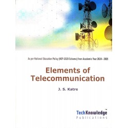 Elements of Telecommunication First Year Sem 2 Engineering