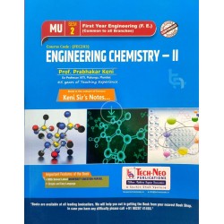 Engineering Chemistry 2 First Year  Sem 2 Techneo