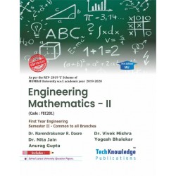 Engineering Mathematics-II Sem 2  Tech-knowledge