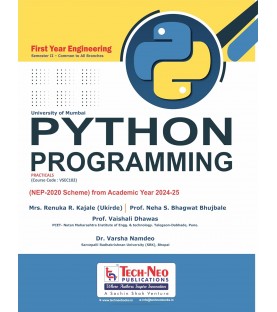 Python Programming First Year Engineering Sem 2 Techneo Publication | Mumbai University