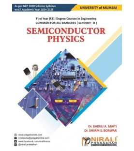 Semiconductor Physics First Year Sem 2 Engineering Mumbai University | Nirali Prakashan