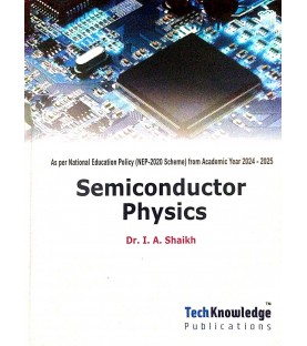 Semiconductor Physics First Year Sem 2 Engineering Techknowledge Publication |Mumbai University 