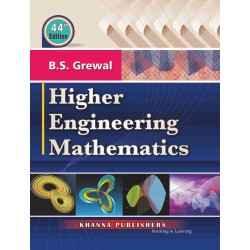 Higher Engineering Mathematics book by B.S.Grewal