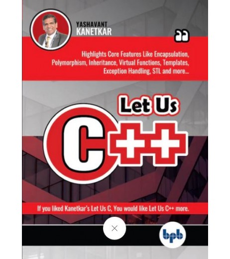 Let Us C++ Book by Yashavant Kanetkar