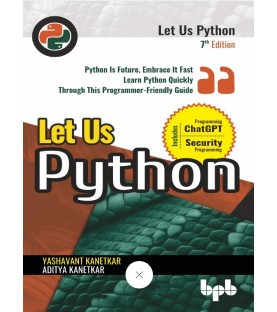 Let Us Python by Yashavant Kanetkar