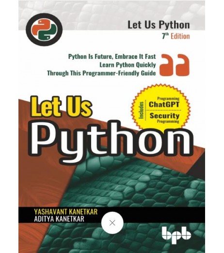 Let Us Python by Yashavant Kanetkar