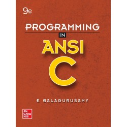 Programming in ANSI C by Balagurusamy