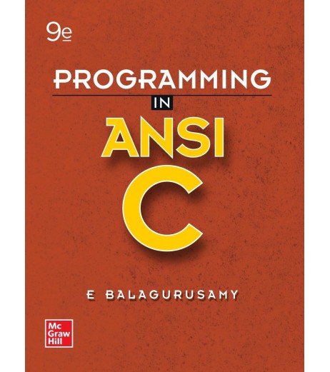 Programming in ANSI C by Balagurusamy