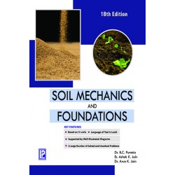 Soil Mechanics And Foundations by Dr. B.C.Punmia Books | Latest Edition