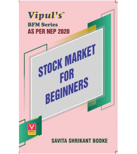 Stock Market for Beginners  FYBFM Sem 1 Vipul Prakashan