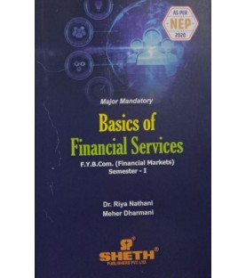 Basics of Financial Services FYBFM Sem 1 Sheth Publication | NEP 2020