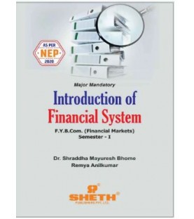 Introduction to Financial System FYBFM Sem 1 Sheth 