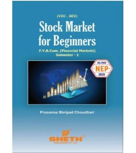 Stock Market for Beginners  FYBFM Sem 1 Sheth Publication 