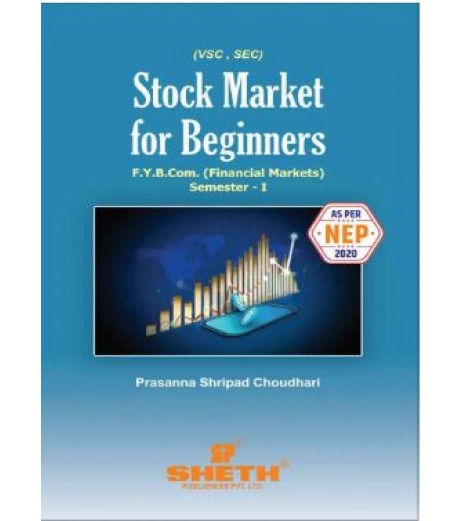 Stock Market for Beginners  FYBFM Sem 1 Sheth Publication| NEP 2020 - SchoolChamp.net