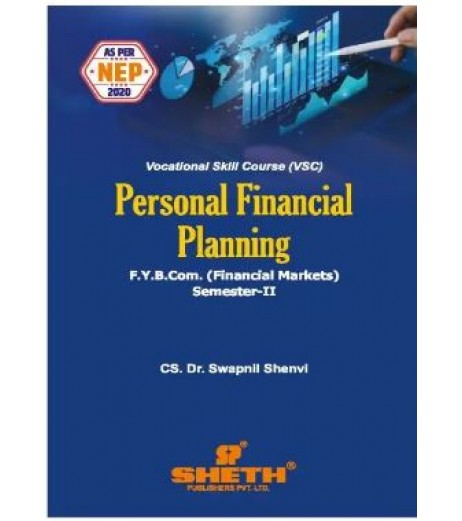 Personal Financial Planning FYBFM Sem 2 Sheth Publication | NEP 2020