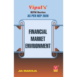 Financial Market Environment FYBFM Sem 2 Vipul Prakashan  |