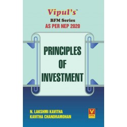 Principles of Investment FYBFM Sem 2 Vipul Prakashan  | NEP