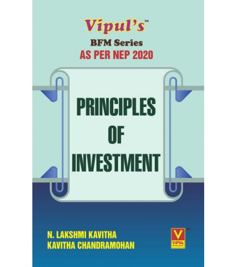 Principles of Investment FYBFM Sem 2 Vipul Prakashan  | NEP 2020