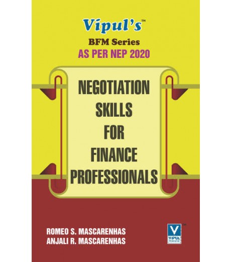 Negotiation Skills for Finance Professionals FYBFM Sem 2 Vipul Prakashan  | NEP 2020