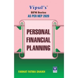 Personal Financial Planning FYBFM Sem 2 Vipul Prakashan  |