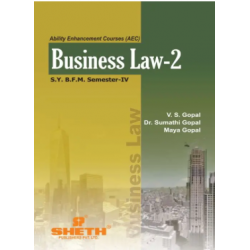 Business Law -II SYBFM Sem 4 Sheth Publication