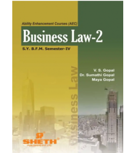 Business Law -II SYBFM Sem 4 Sheth Publication