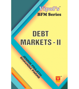 Debt Markets - II SYBFM Sem 4 Vipul Prakashan