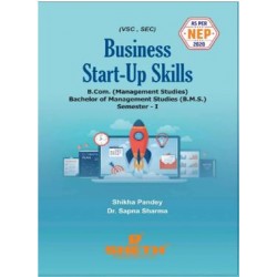 Business Start-up Skills FYBMS Sem 1 Sheth Publication |