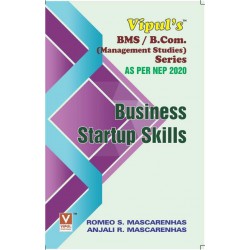 Business Startup Skills FYBcom,BMS Sem 1 Vipul Prakashan