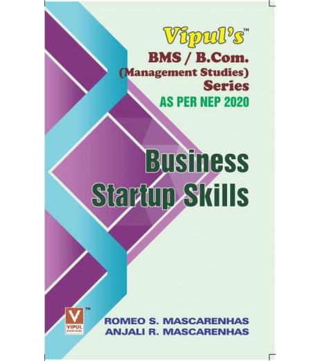 Business Startup Skills FYBcom,BMS Sem 1 Vipul Prakashan | NEP 2020 