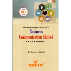 Business Communication Skills-I FYBMS Sem 1 Sheth