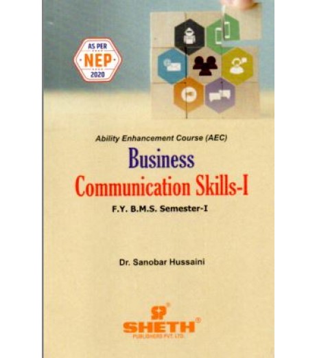 Business Communication Skills-I FYBMS Sem 1 Sheth Publication | NEP 2020