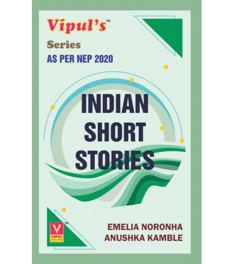 Indian Short Stories UG Programming Sem 1 Vipul Prakashan