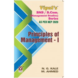 Principles of Management-I  FYBcom,BMS Sem 1 Vipul Prakashan