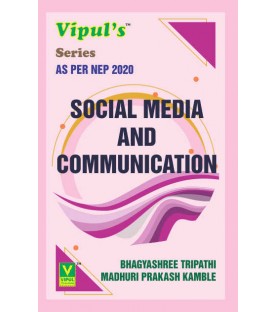 Social Media and Communication UG Programming Sem 1 Vipul Prakashan