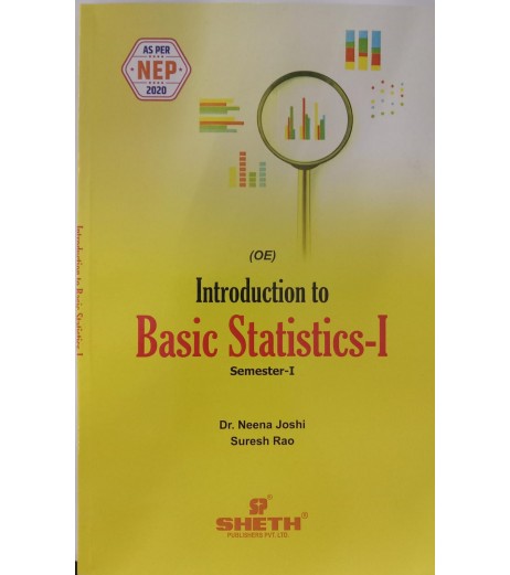 Introduction to Basic Statistics UG First Year Programming Sem 1 Sheth Publication