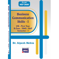 Business Communication Skills-I FYBcom FYBMS,FYBAF Sem