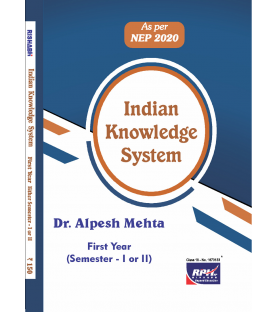 Indian Knowledge System  UG First Year Programming Sem 1 Rishabh Publication