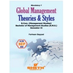 Global Management Theories and Styles FYBMS Sem 2 Sheth