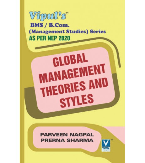 Global Management and Theories and Styles FYBMS Sem 2 Vipul Prakashan | NEP 2020