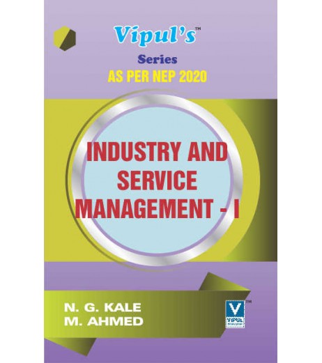 Industry And Service Management -1 FYBMS Sem 2 Vipul Prakashan | NEP 2020